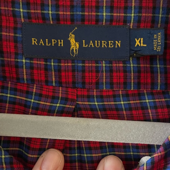 Ralph Lauren button down shirt • Men’s XL - Picture 5 of 5